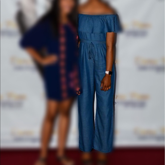 Jean Jumpsuit - Picture 1 of 2